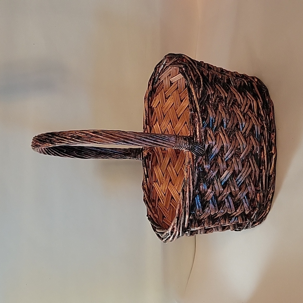 Black & Brown Basket